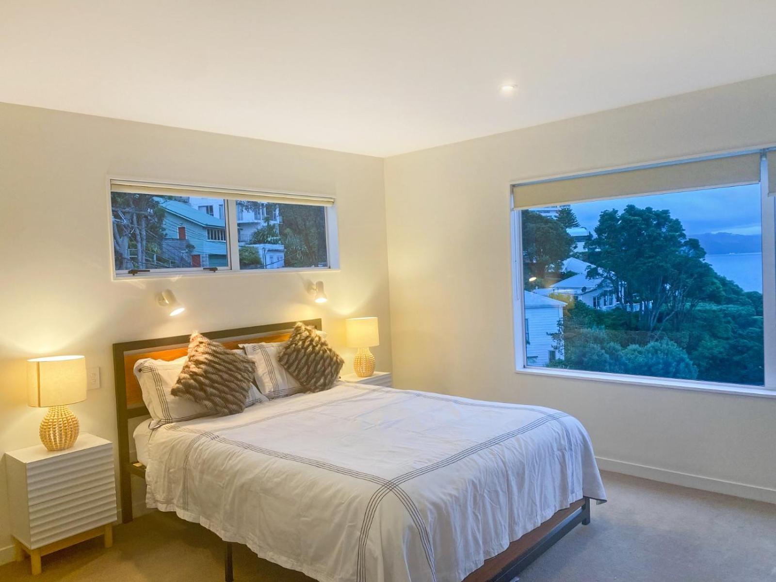 Villa Roseneath Sea-View Haven Wellington Extérieur photo